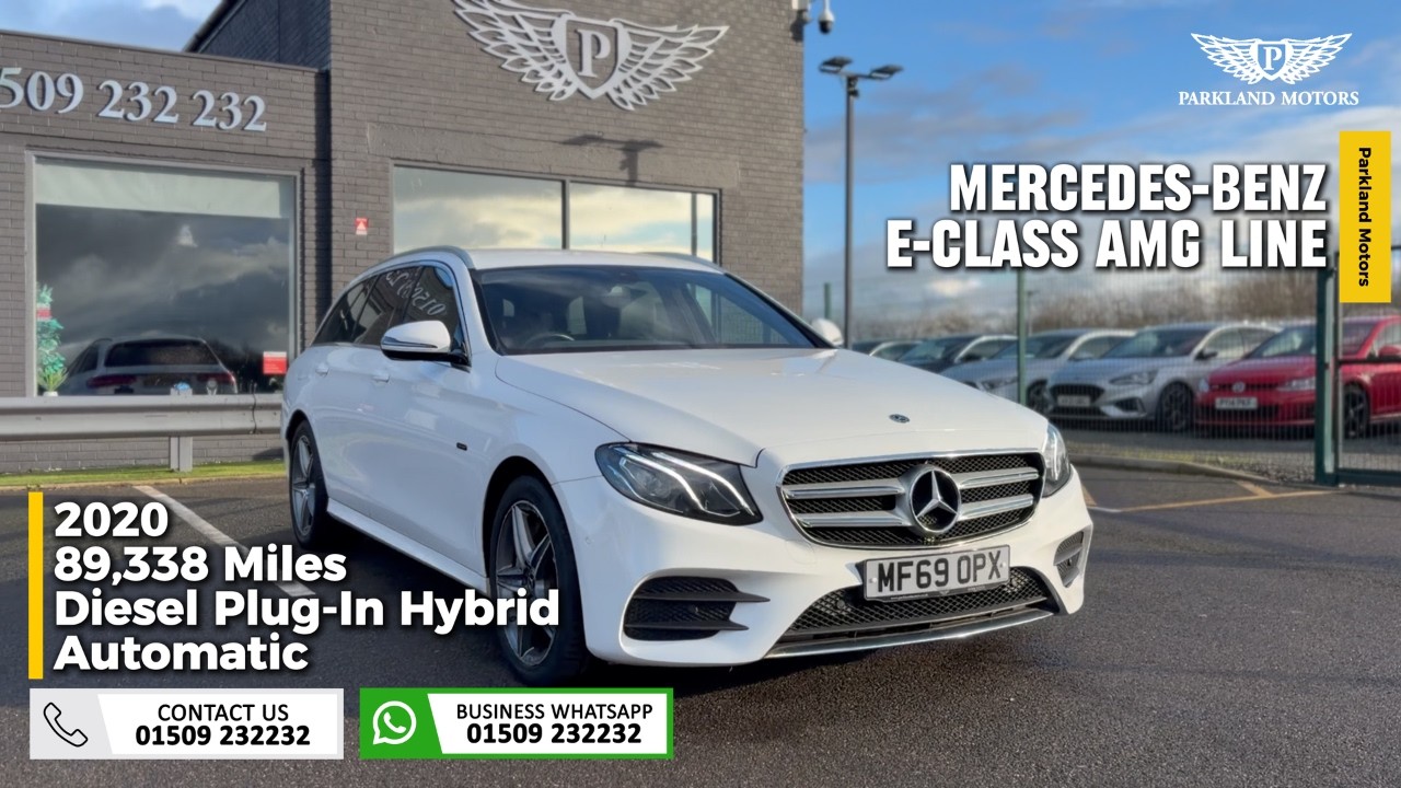 Mercedes E300 AMG Line