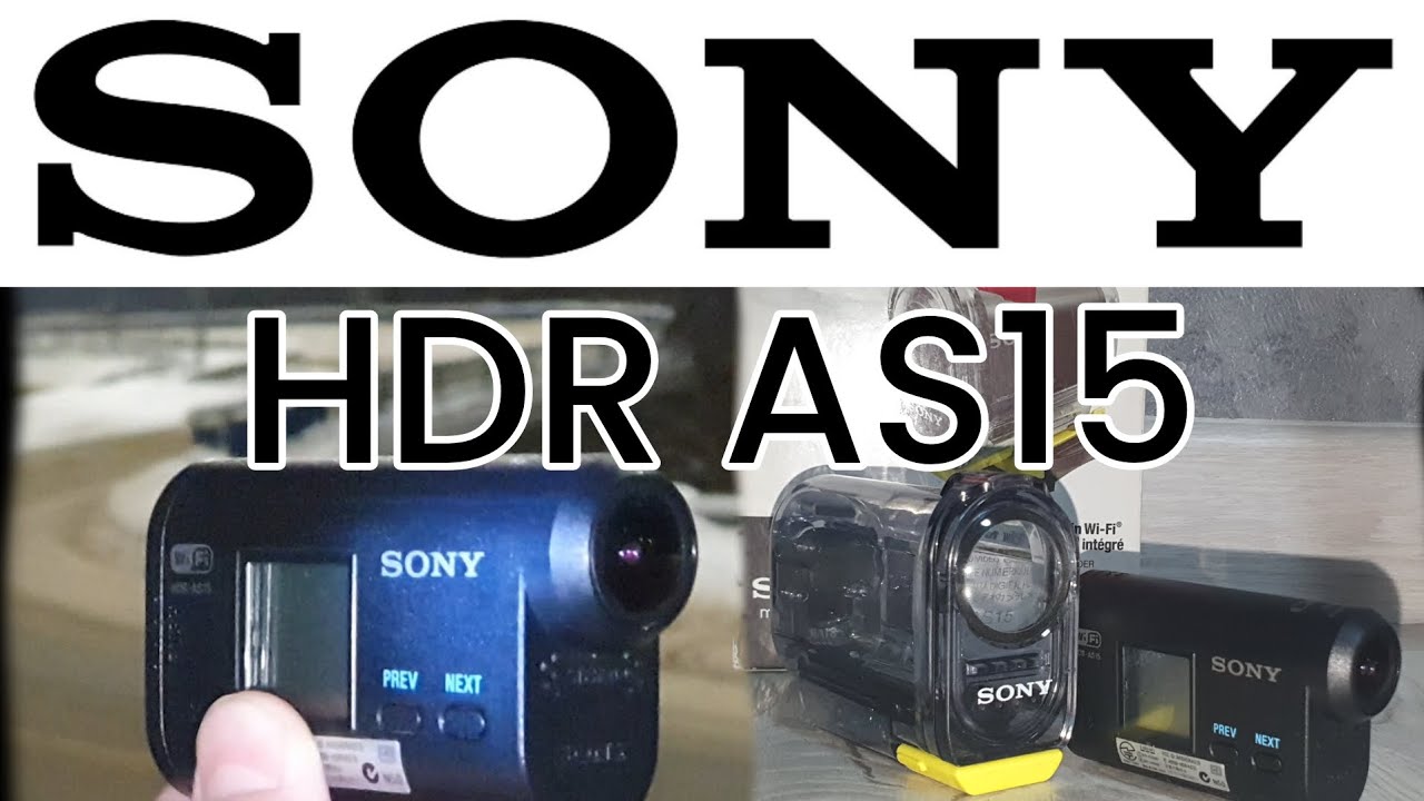 ✅️Как снимает экшен камера sony hdr as15 спустя 12 лет ? #sony #обзор #камера #2026 