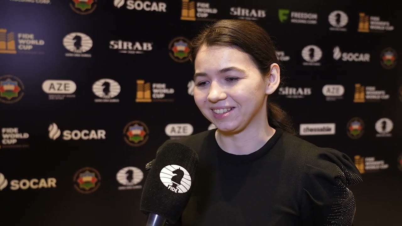 Interview with Aleksandra Goryachkina