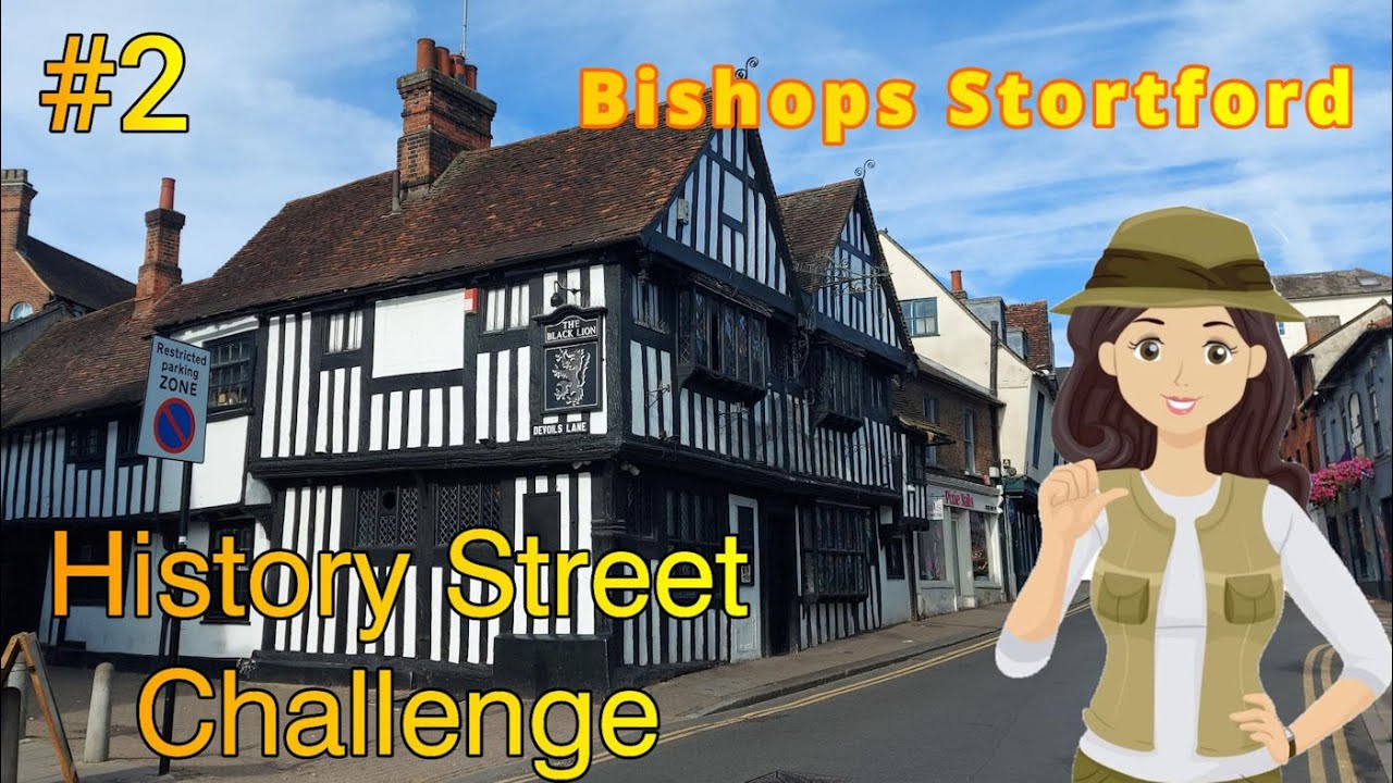30 Minute History Street Challenge | Bishops Stortford