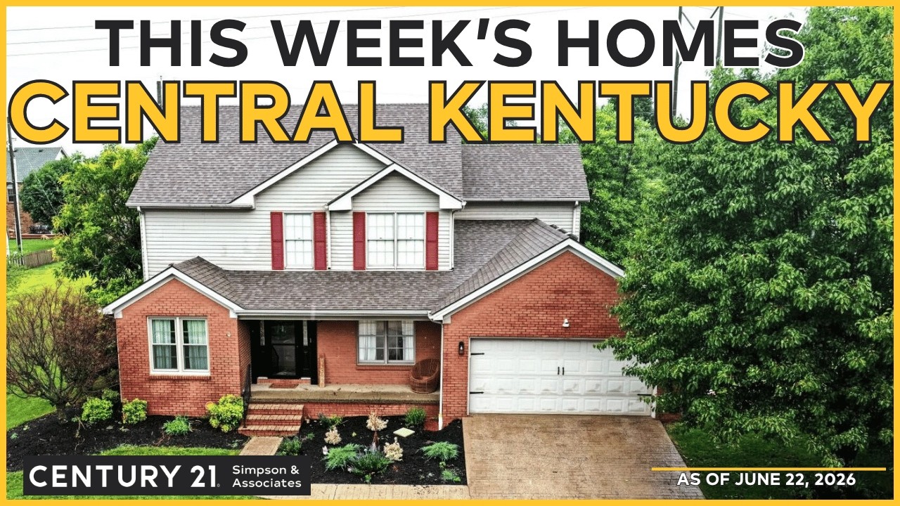 Central Kentucky Homes for Sale | Midway, Richmond | Updated June 22, 2026