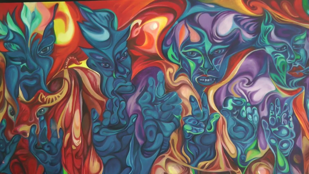 Chhan Dina, Cambodian Artist
