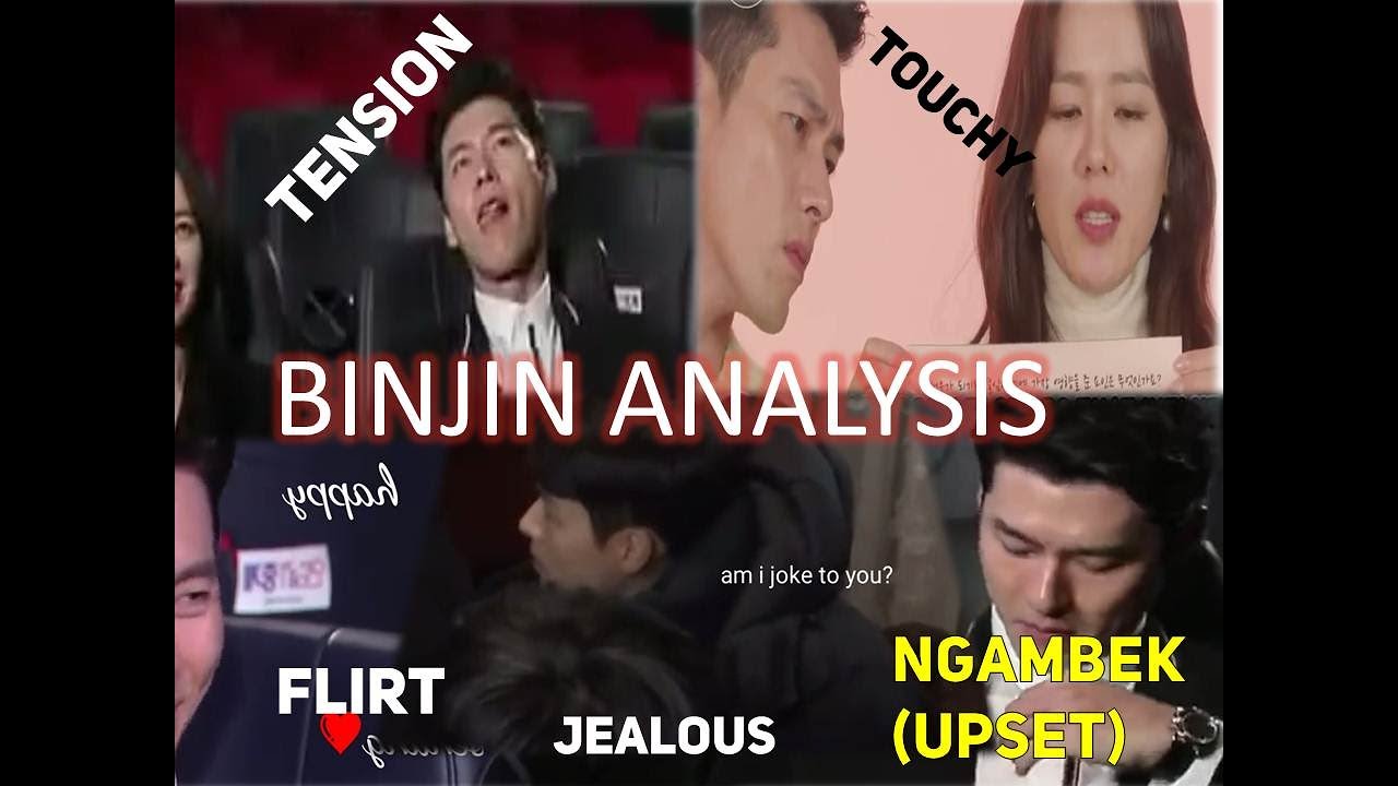 BINJIN ANALISIS/ANALYSIS (SUB INDO/ENGSUB) [FLIRT+TOUCHY+JEALOUS+UPSET]