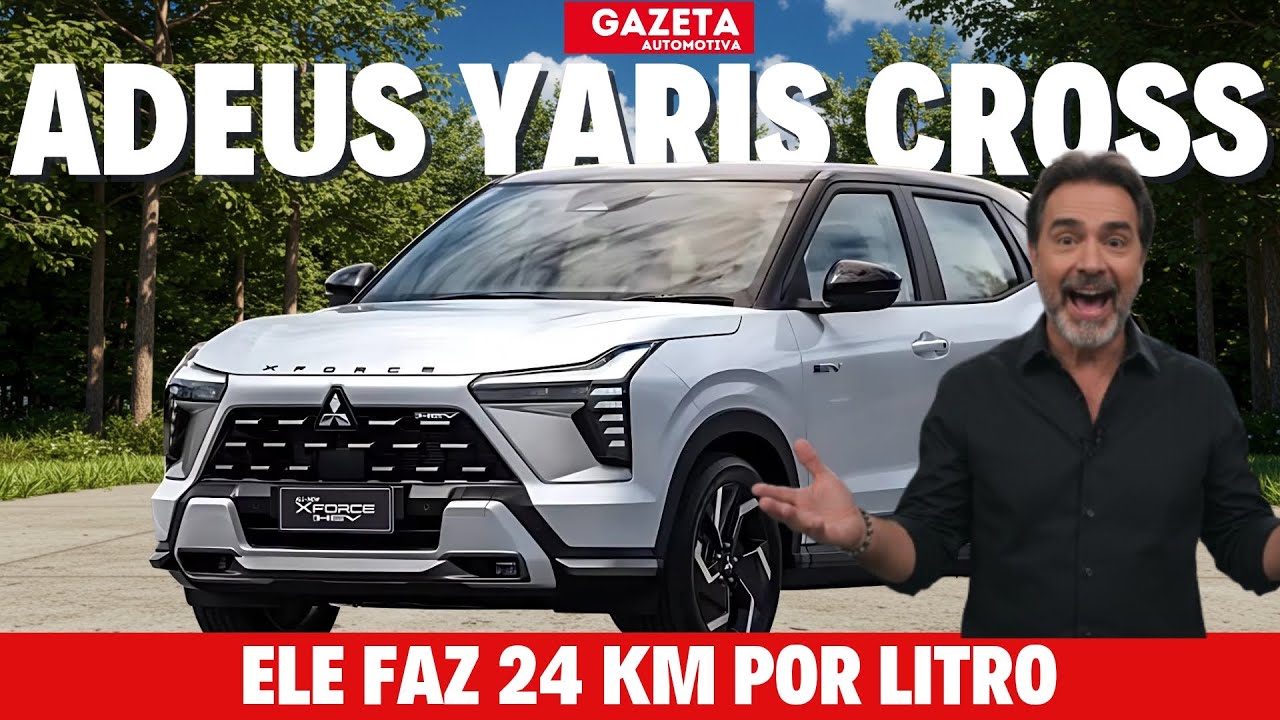 🔥 MITSUBISHI XFORCE CONFIRMADO NO BRASIL COM PRODU&Ccedil;&Atilde;O NACIONAL! 🔥