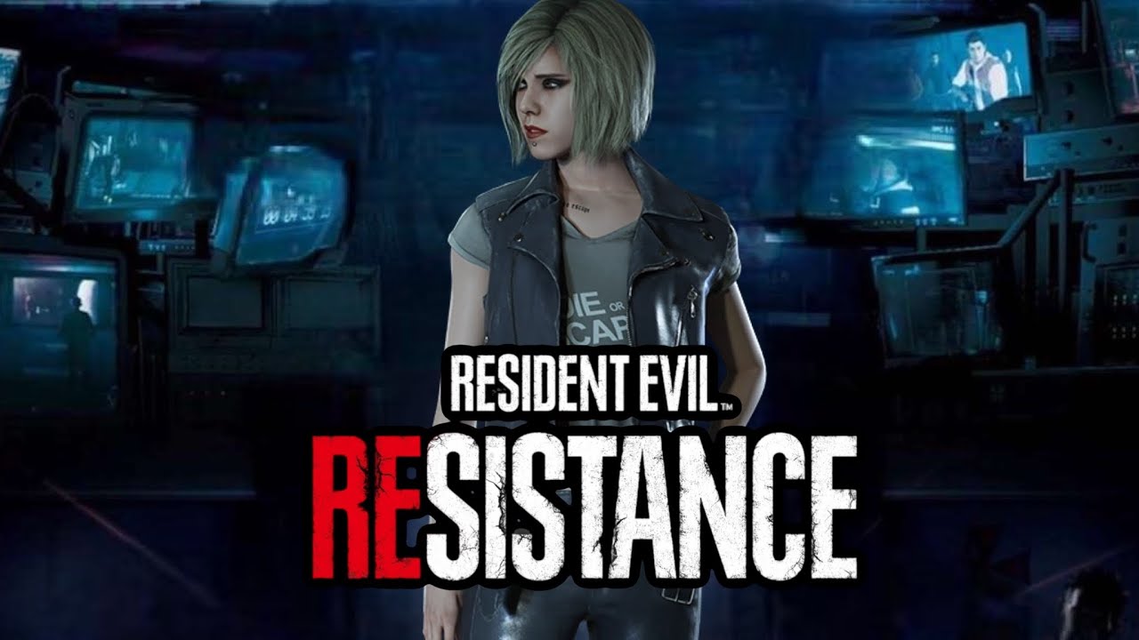RESIDENT EVIL RESISTANCE All January outfit's