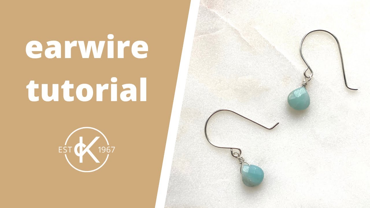 How To Make Earwires | Kernowcraft