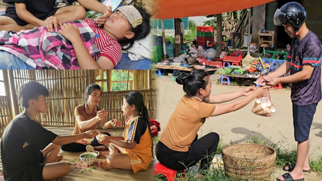 Baby Thuy Has Not Recovered From His Illness. The Orphan Boy Helped His Adoptive Mother