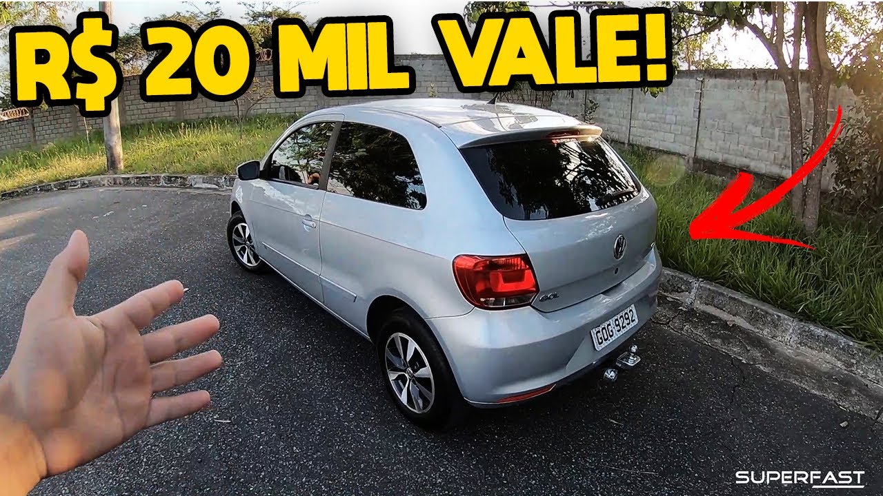 5  MOTIVOS PARA COMPRAR UM GOL G6 AGORA!