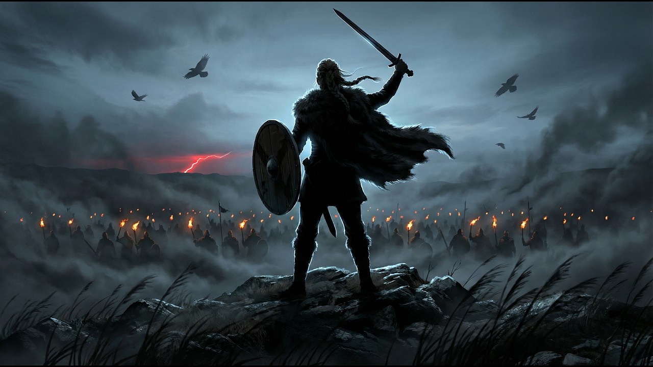 Blood & Iron — 1 Hour Dark Viking Battle Music