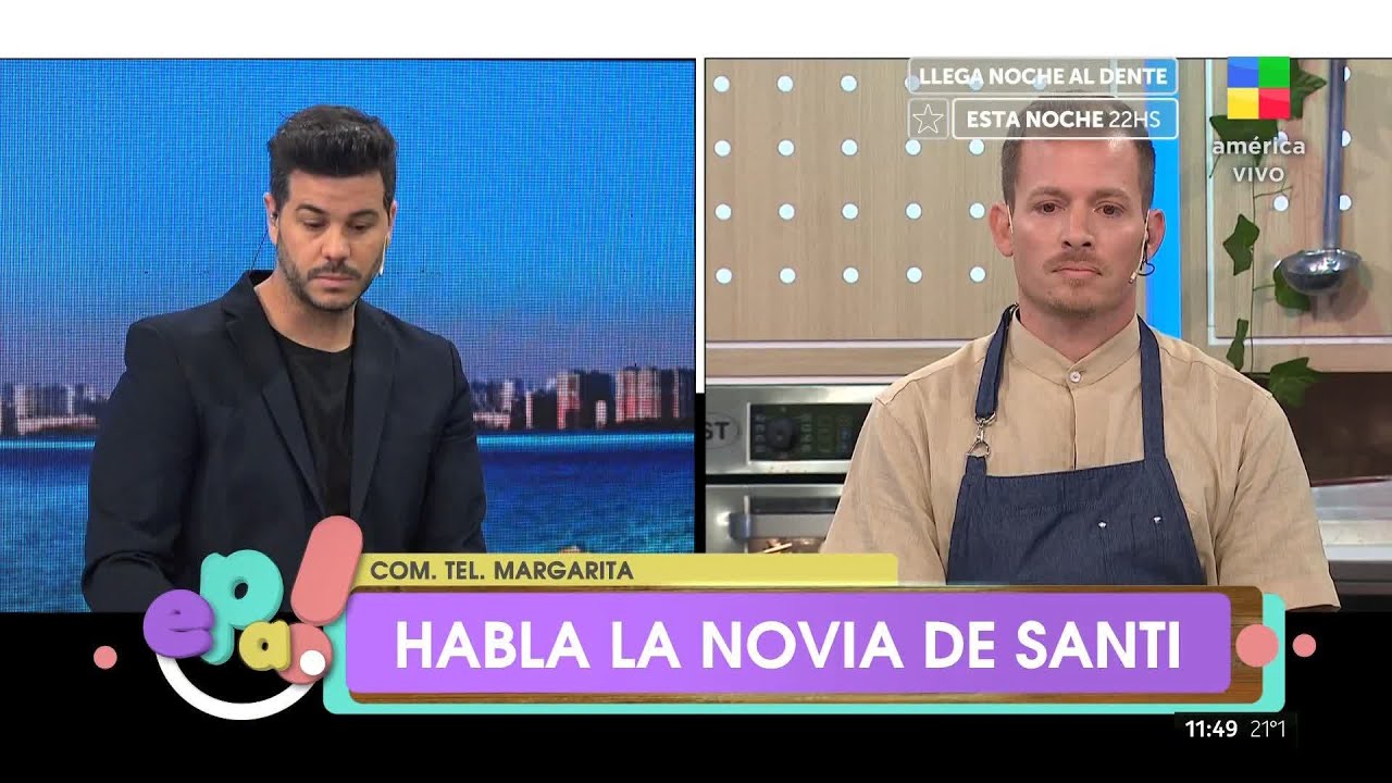 💔 Santi del Azar se separ&oacute; de su novia