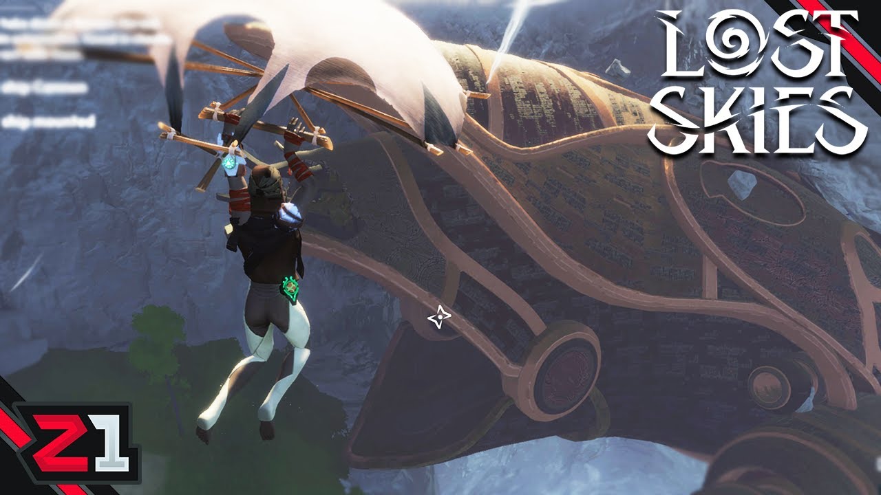 Building A Research Table To UNLOCK EVERYTHING ! Lost Skies [E4]
