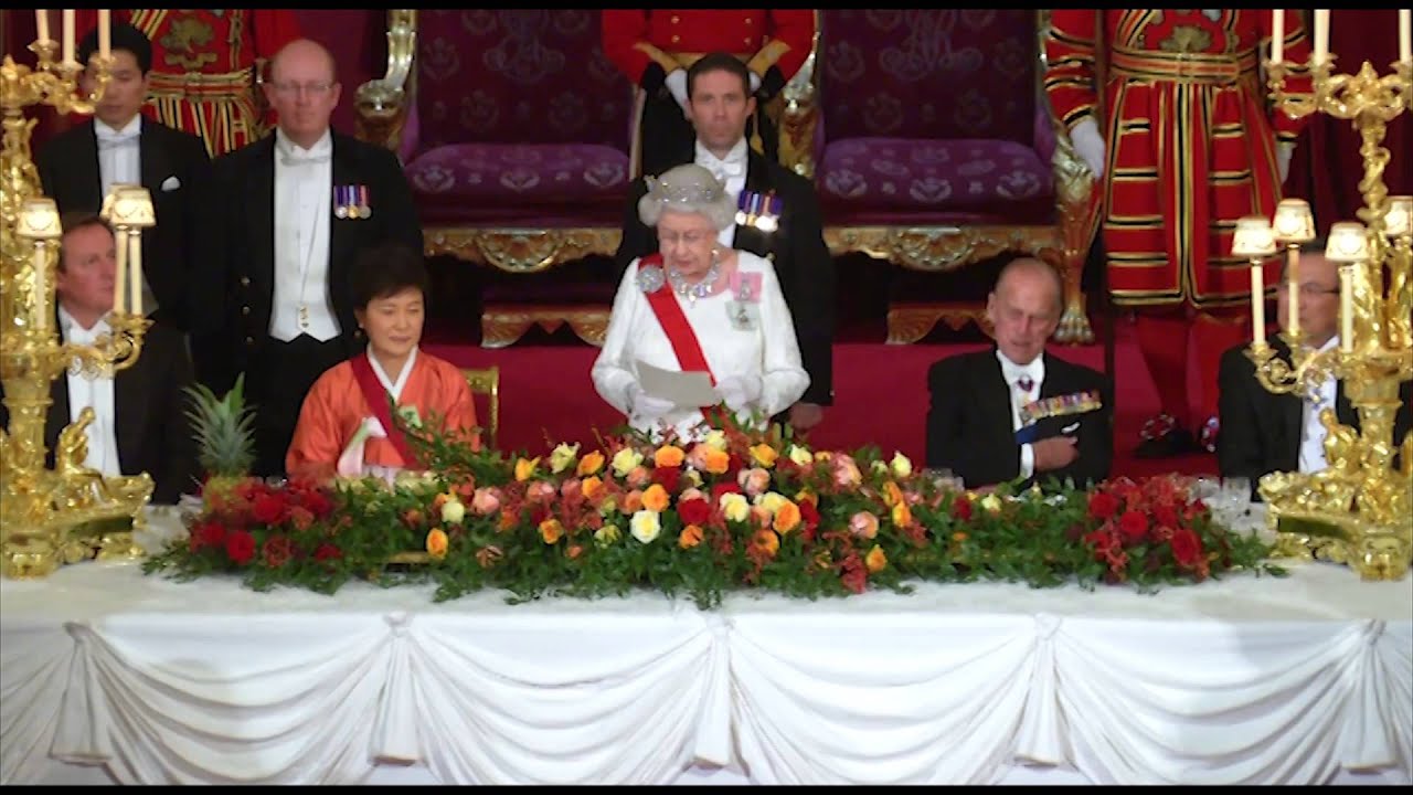 The Queen's speech at the State Banquet for the President of the Republic of Korea