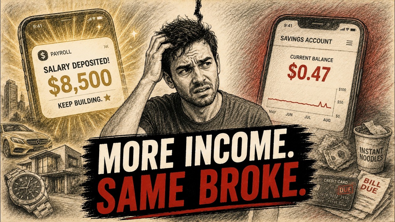 Why High Earners Are Still Broke (And How to Stop the Pattern)