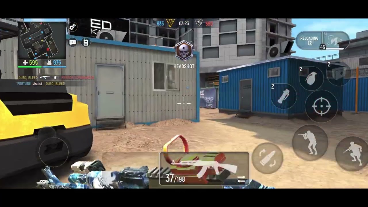 Modern Ops -Team Deathmatch Vs Strong Player #modernops #bleedmodernops #youtube #gaming #respect 