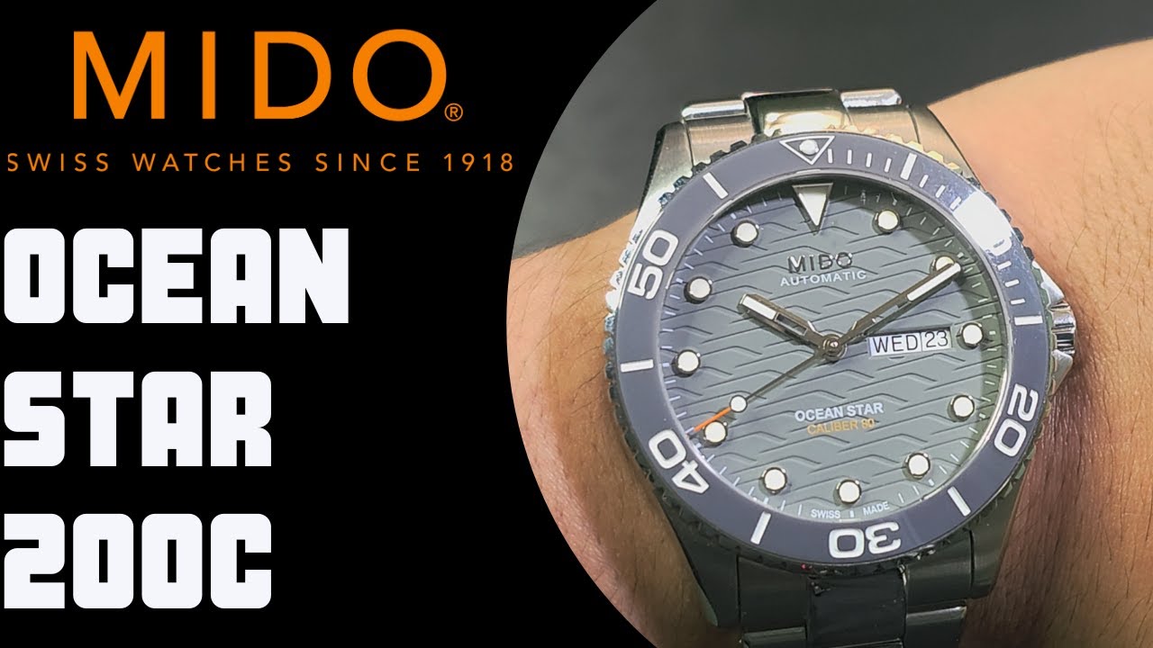 Unboxing MIDO Ocean Star 200C en español | México