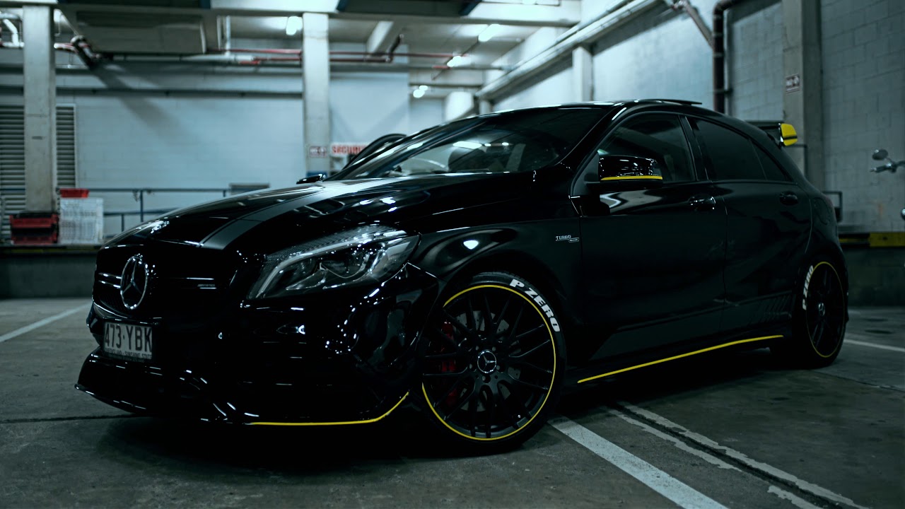 Elijah's Mercedes A45 AMG | D2 Productions
