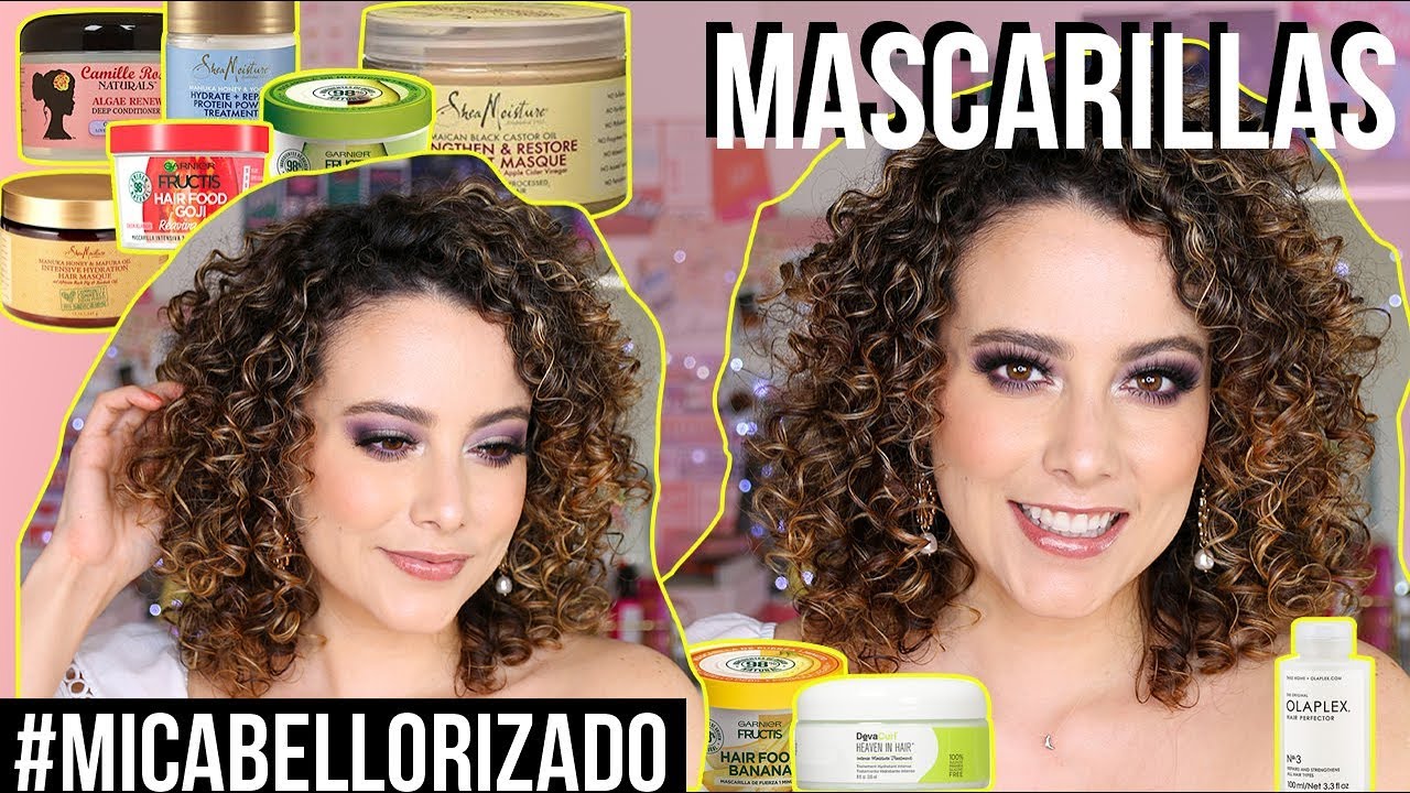 #micabellorizado MASCARILLAS PARA EL CABELLO, TIPS Y COMO USARLAS