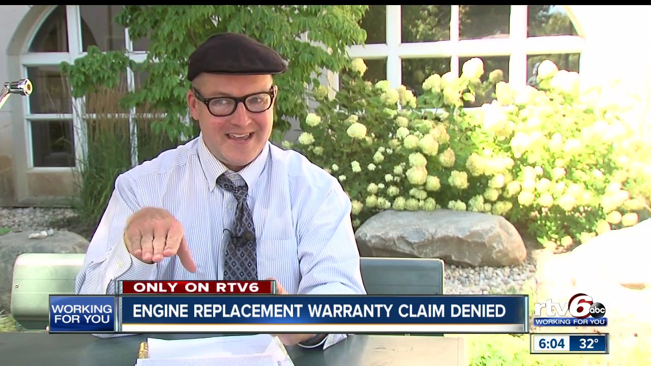 Kia engine replacement warranty claim denied