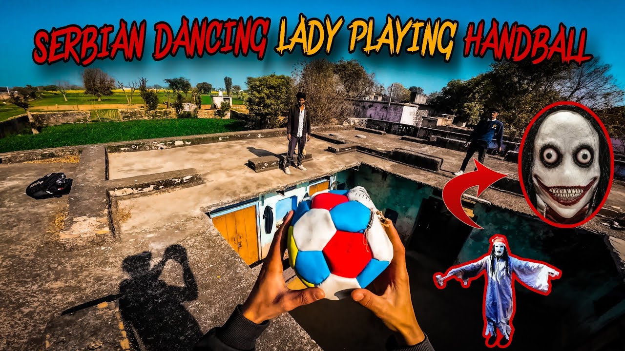 Serbian Dancing Lady Playing Handball 😱 | Horror Extreme Fight | great fun 4 