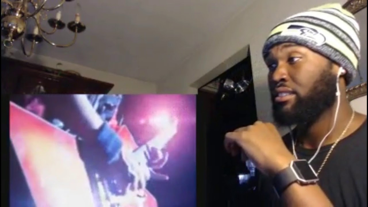 KING KTF | Iron Maiden - Hallowed Be Thy Name (live) - REACTION