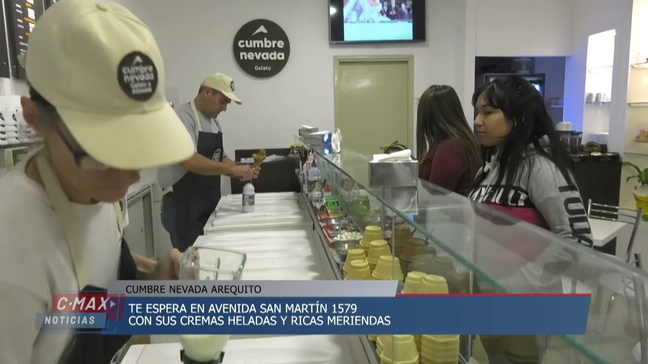Cumbre Nevada Arequito, abri&oacute; nuevo local en Arequito.