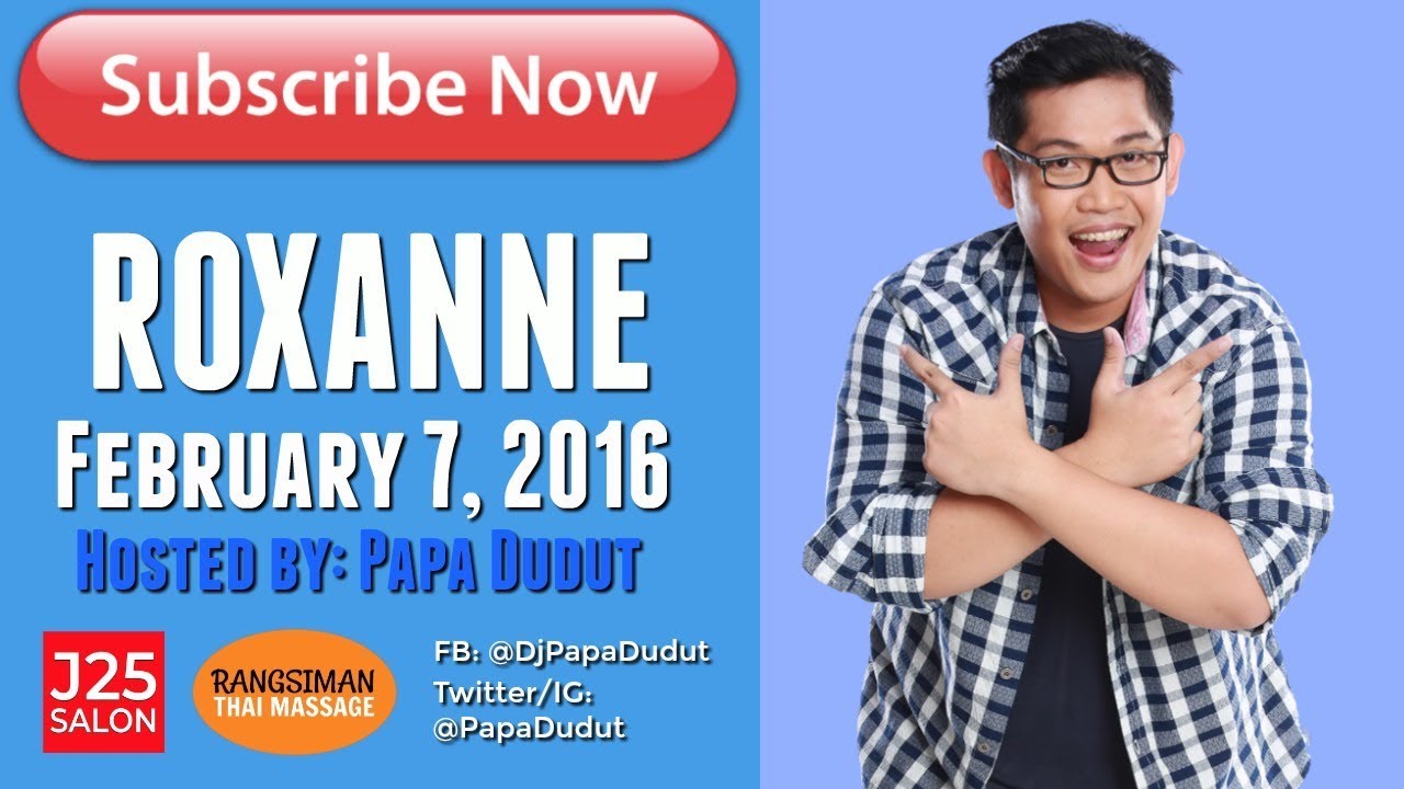 Barangay Love Stories February 7, 2016 Roxanne