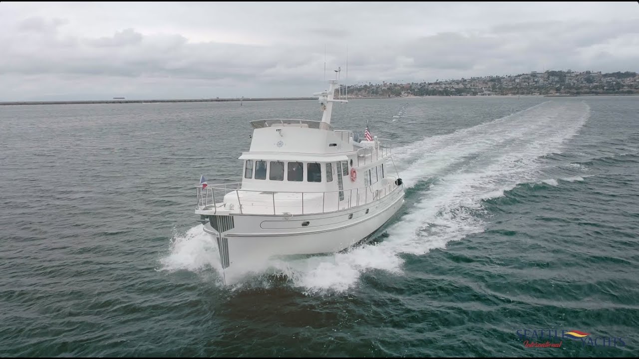 54' Nordic Tug Presented by Russ Carrington and Jeff Gleckler
