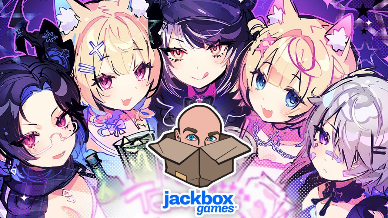 【The Jackbox Party Packs COLLAB】LET'S BE SILLY WITH ADVENT!