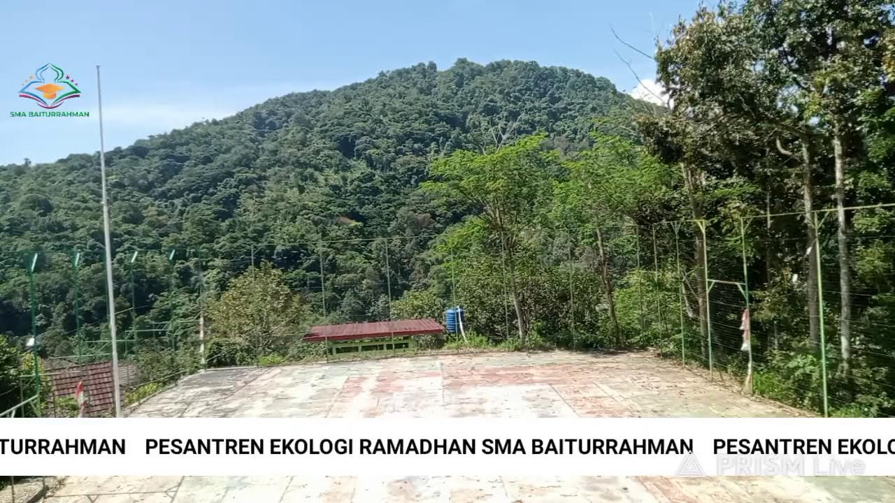 PESANTREN EKOLOGI RAMADHAN SMA BAITURRAHMAN