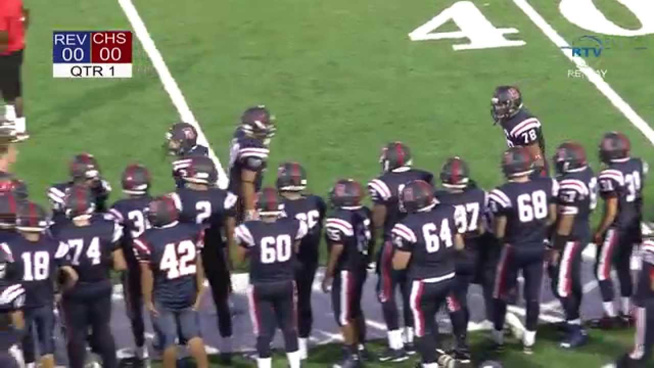 RHS Football vs. Chelsea (09/18/15)