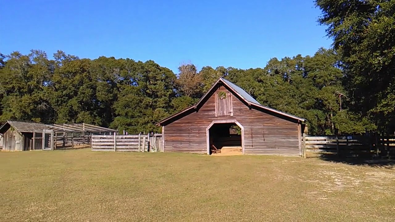 Hike Summary: Landmark Park near Dothan, Alabama