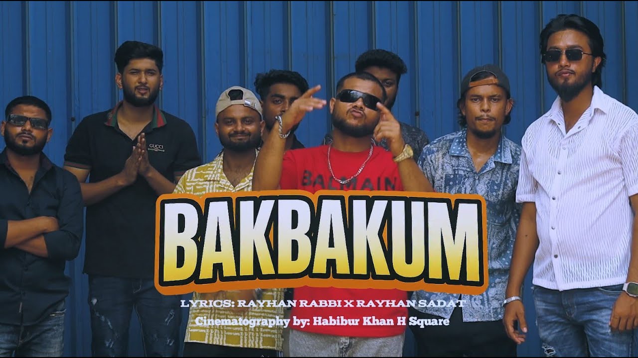 DEATH CO.1430 - BAKBAKOM | Official Music Video| BD HIP HOP | New Bangla Rap 2025
