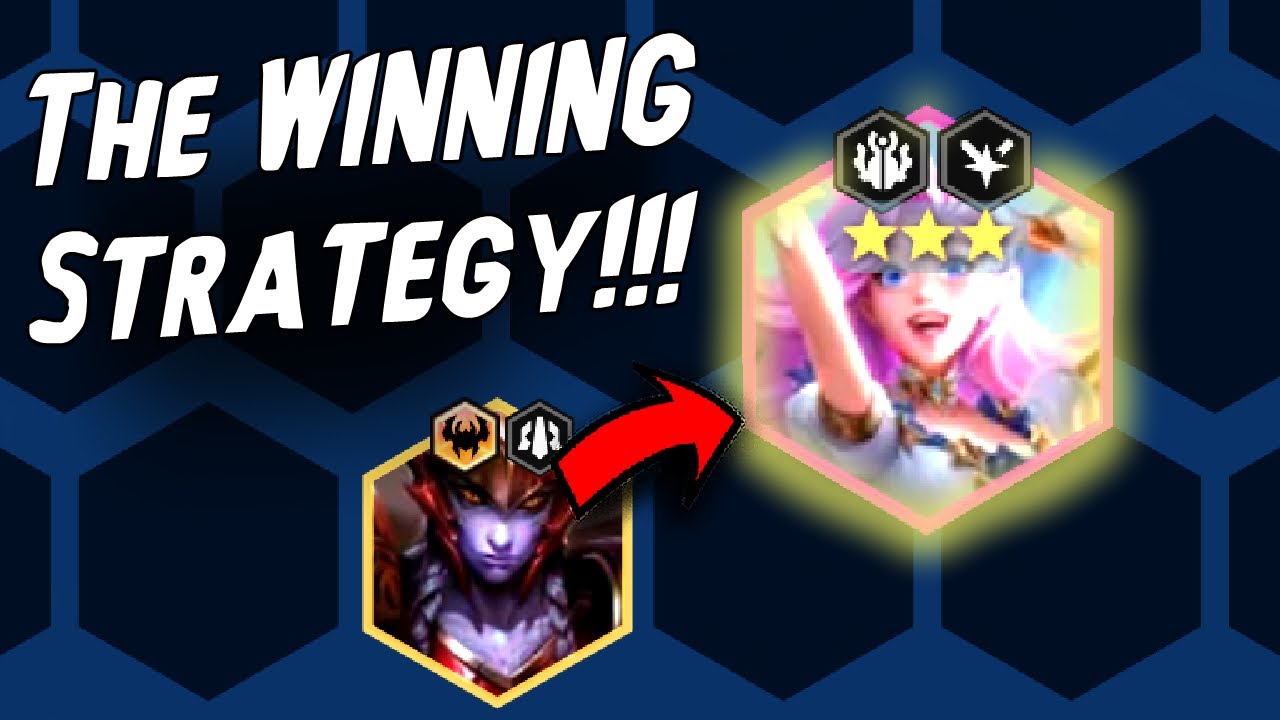 The WINNING Strategy this Patch??? Why is Everyone 3 Star 4 Cost???