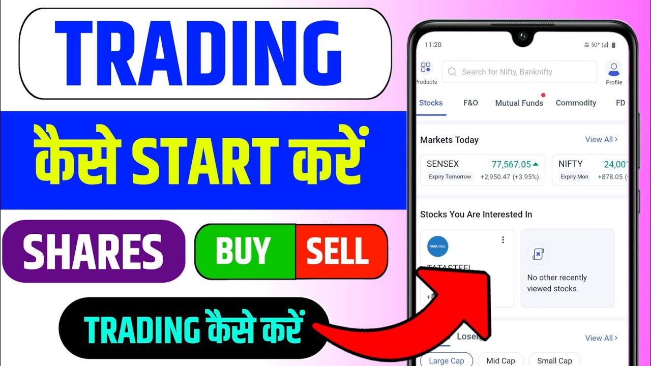 Trading kaise sikhe | trading kaise karen | trading kaise kare | trading kaise kare in hindi