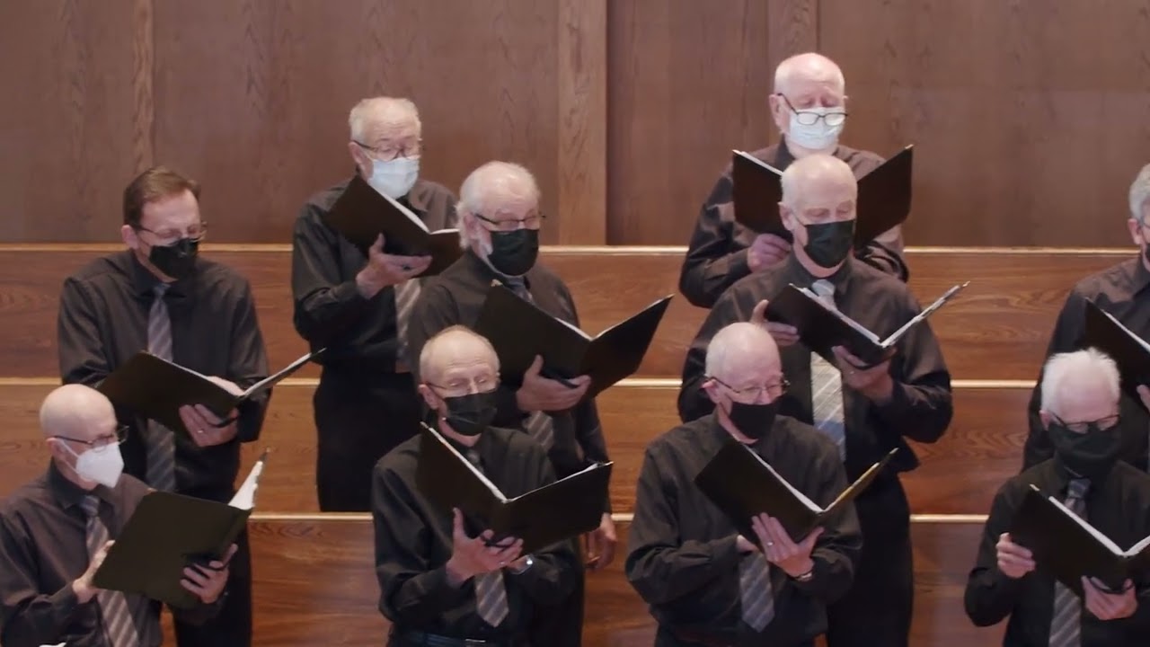Faith and Life Male Choir - There's a Wild Hope in the Wind