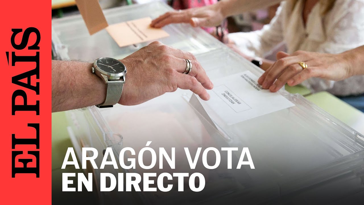 DIRECTO | Segundo Avance de Participación de las elecciones aragonesas | EL PAÍS