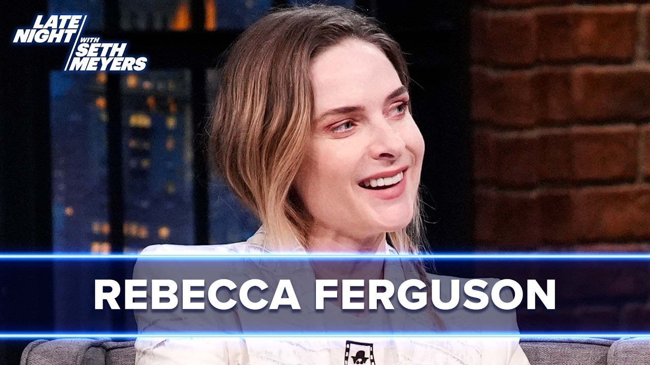 Rebecca Ferguson Reads Seth&rsquo;s Palm, Talks Playing a Psychic in Peaky Blinders Film