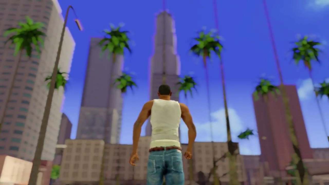GTA San Andreas - Low/Performance Enb Series