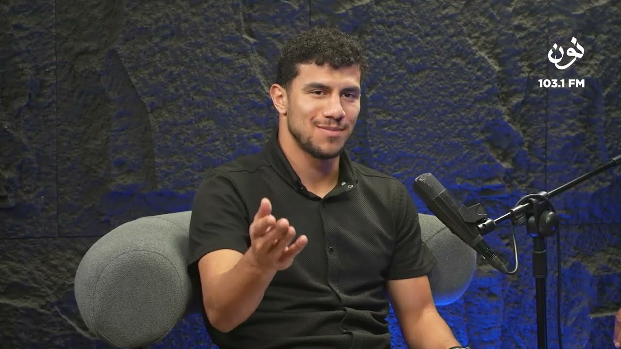 اللاعب إبراهيم صبرة | هجمة مرتدة مع ماجد العدوان
