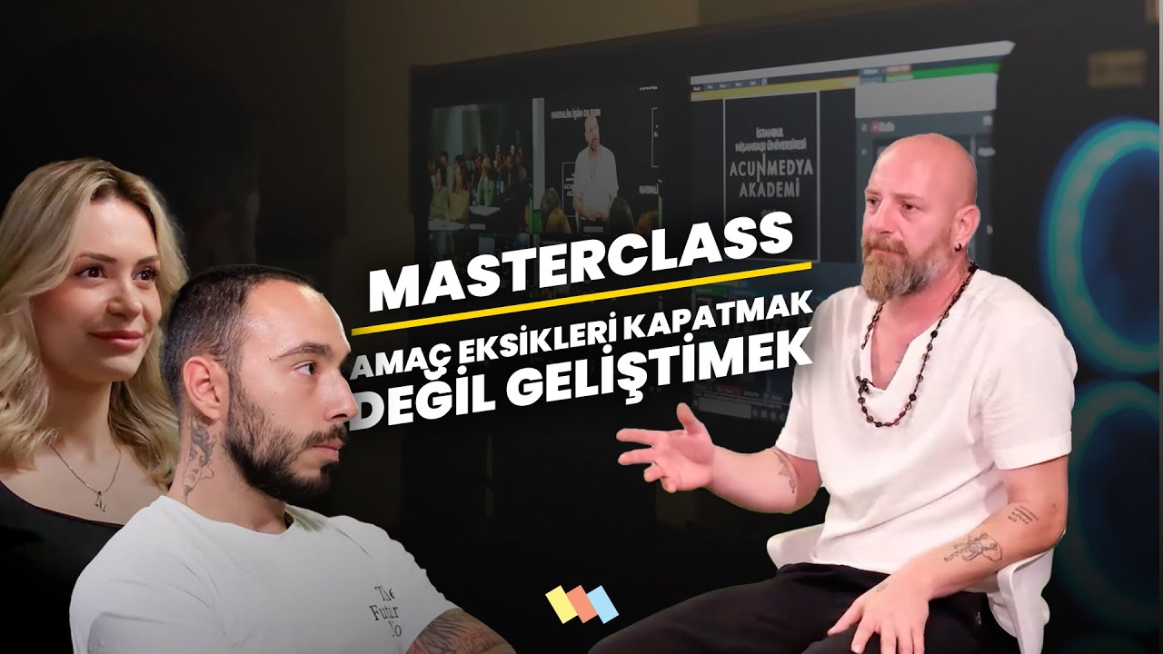 ERAY SARIGÖL / MASTERCLASS / KARİYER VE MARKA YÖNETİMİ / CLAPS COMMUNICATIONS AJANS SAHİBİ
