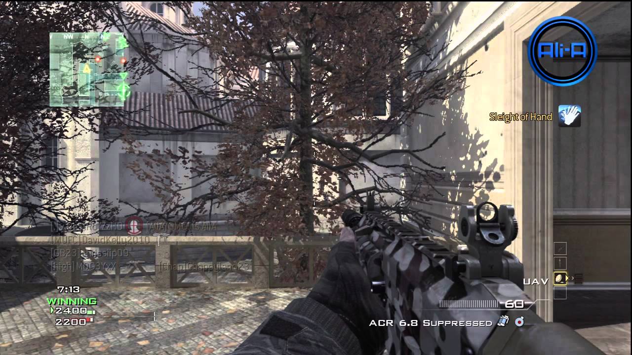 MW3 Multiplayer Gameplay LIVE w/ Ali-A - 