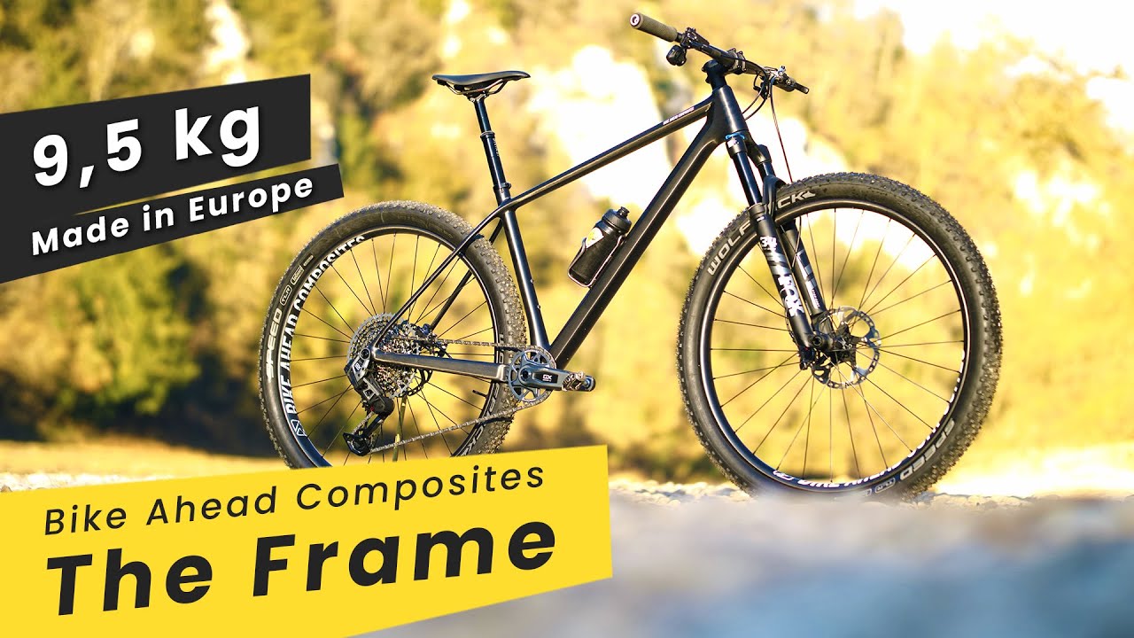Ist Made in Europe Konkurrenzfähig? - The Frame Carbon Hardtail von Bike Ahead Composites im Test