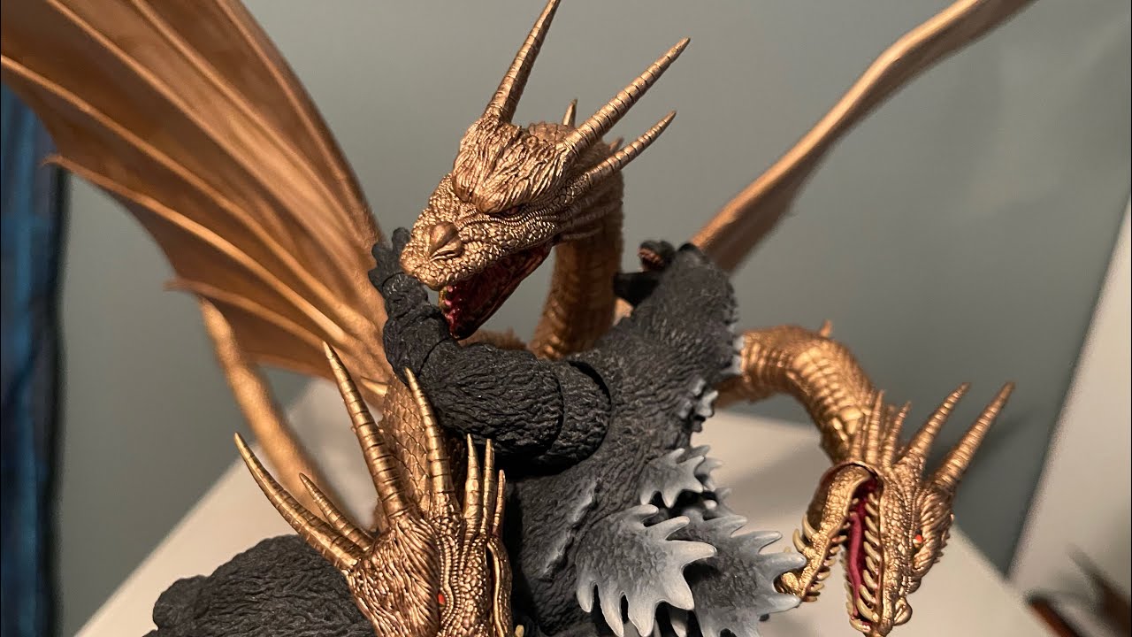 Hiya Exquisite Basic King Ghidorah (1991)
