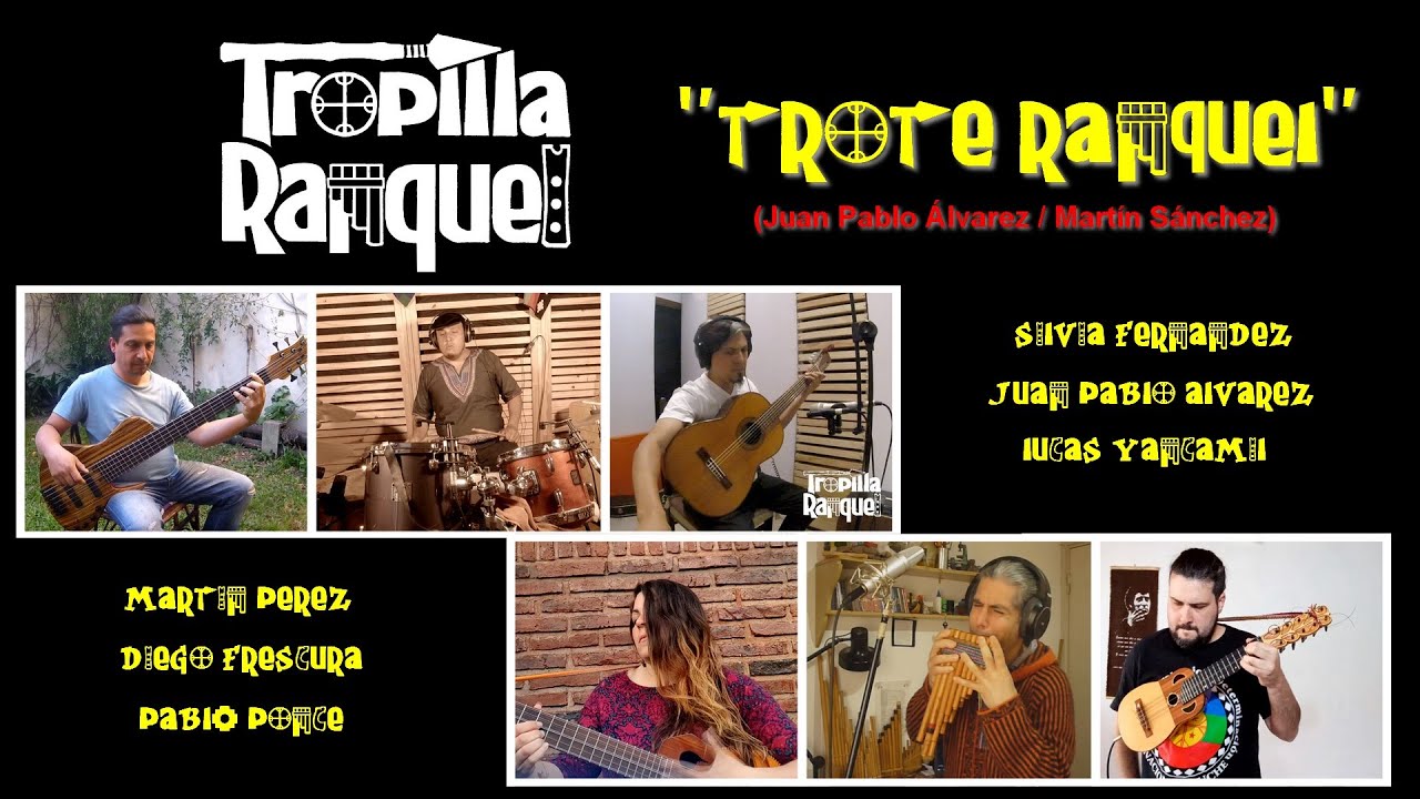 Tropilla Ranquel - Trote Ranquel
