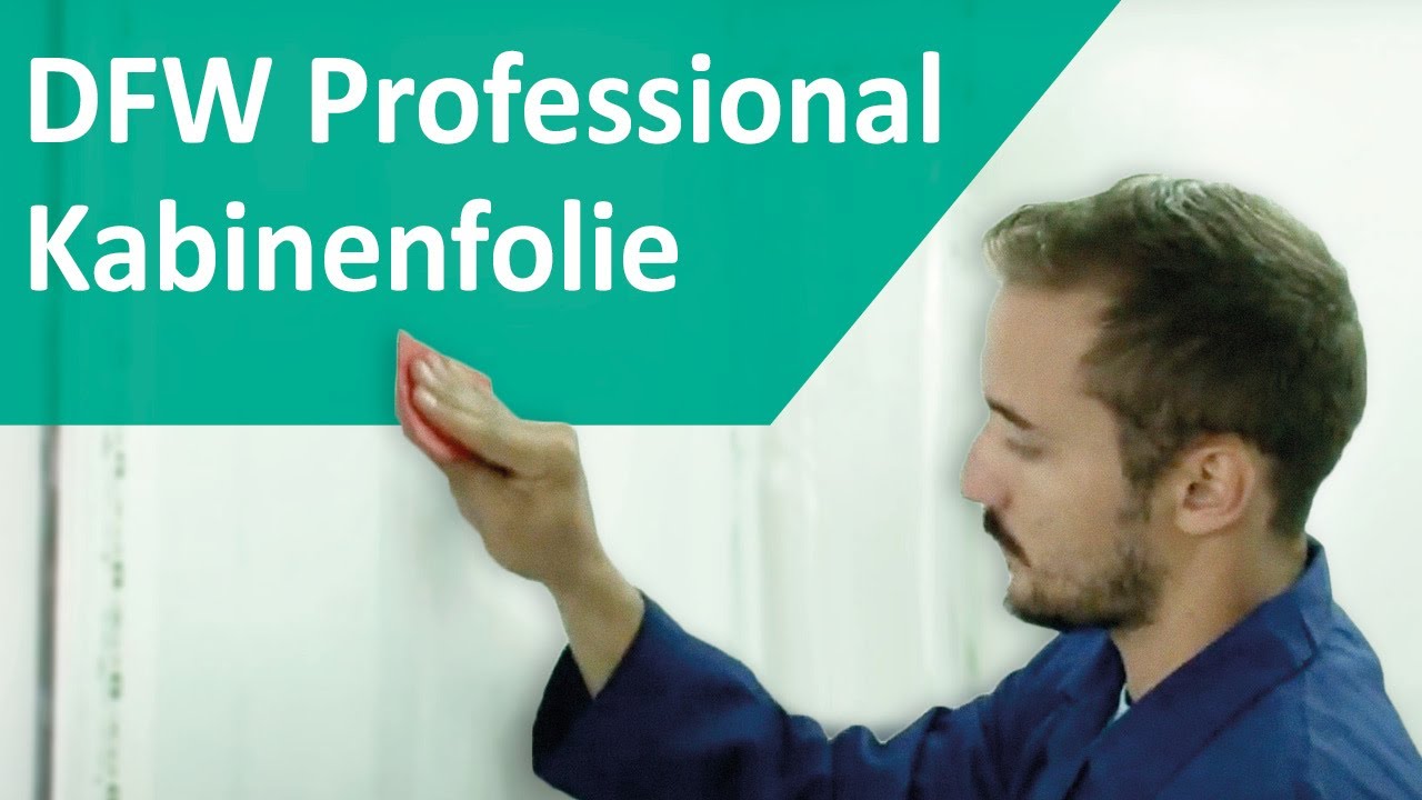 DFW Professional Kabinenfolie | Produktfilm GYSO AG