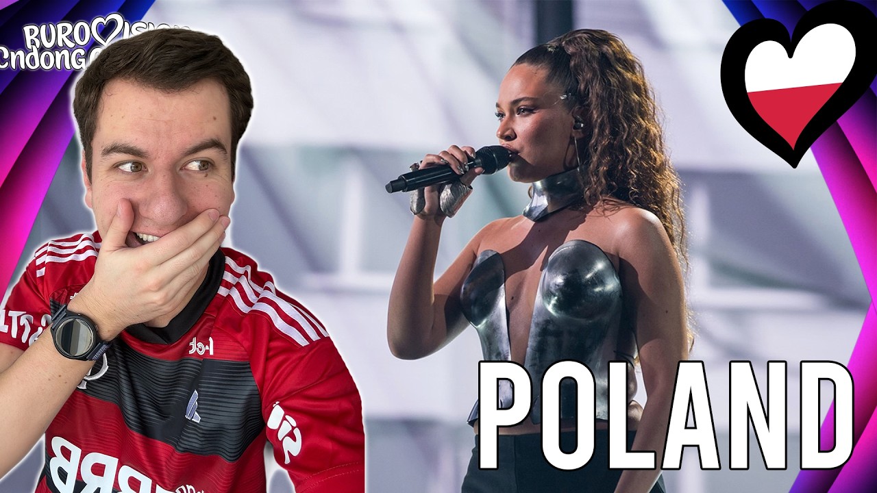 РЕАКЦИЯ на ПОЛЬШУ 🇵🇱 ЕВРОВИДЕНИЕ 2026 | АЛИЦИЯ - Молитесь ❤️