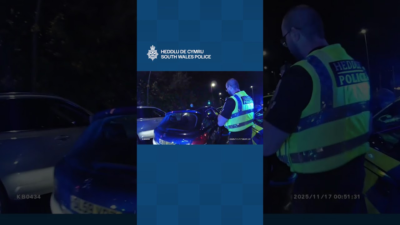 Teenage led police chase ends in drugs bust