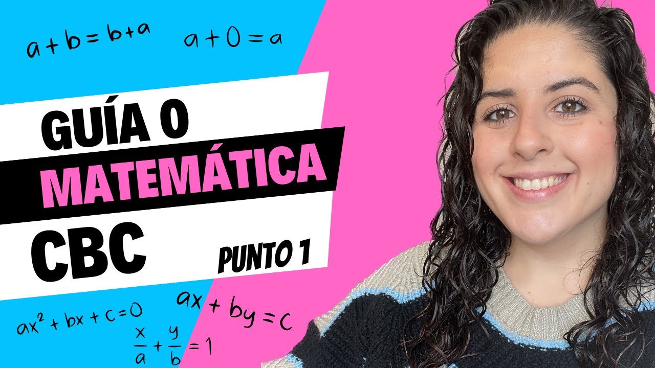 PRÁCTICA 0 - Matemática CBC - Ejercicios Preliminares | ClaseConMaca