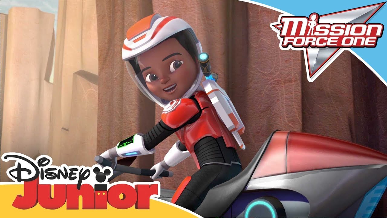 Mission Force One | Connect and Protect: Hoverbiking | Official Disney Channel Africa