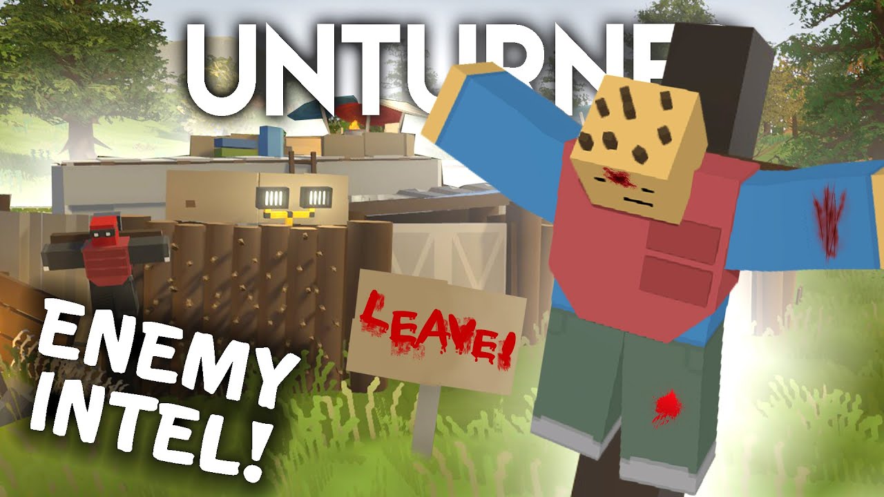 ВРАЖЕСКАЯ РАЗВЕДКА! (Unturned Survival Roleplay #18)